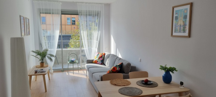 Apartment Rent Sant Martí, Barcelona, Hiszpania Calle Pallars 45