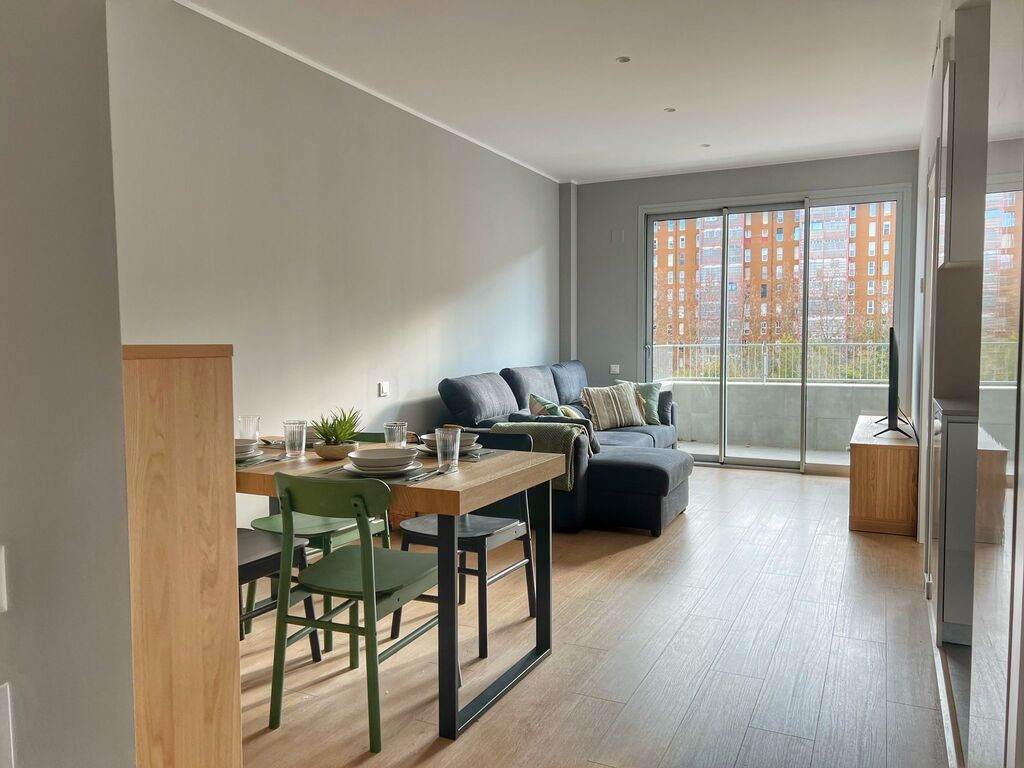 Apartment Rent Sant Martí, Barcelona, Katalonia, Hiszpania Pallars