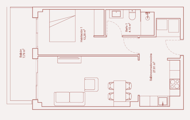 Apartment Rent Sant Martí, Barcelona, Katalonia, Hiszpania Calle Pallars 418-420 34