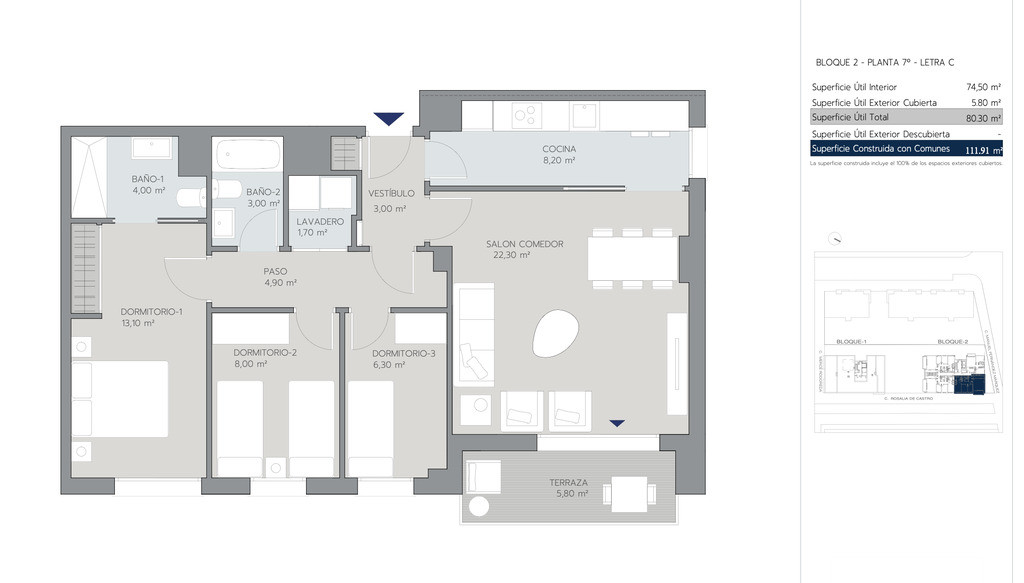 Apartment Rent Barcelona, Sant Adriá de Besós
