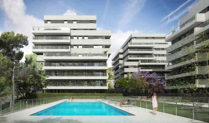 Mieszkanie Sprzedaż Barcelona, Katalonia, Hiszpania 1