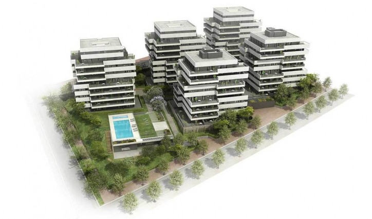 Mieszkanie Sprzedaż Barcelona, Katalonia, Hiszpania 5